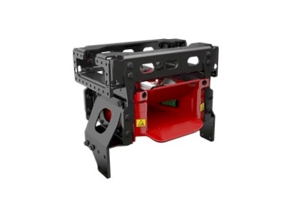 VBG MFC včetně hydrauliky s deskou pro podjezdovou zábranu H=140